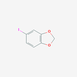 molecular formula C7H5IO2 B134573 1-碘-3,4-亚甲二氧基苯 CAS No. 5876-51-7