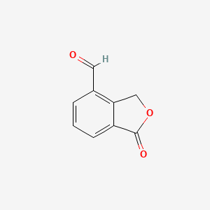 1-Oxo-1,3-dihydro-2-benzofuran-4-carbaldehyde