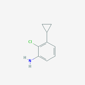 2-Chloro-3-cyclopropylaniline