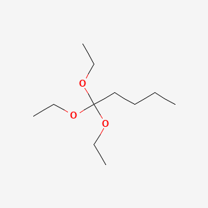 molecular formula C11H24O3 B1345738 1,1,1-Triethoxypentane CAS No. 919-29-9