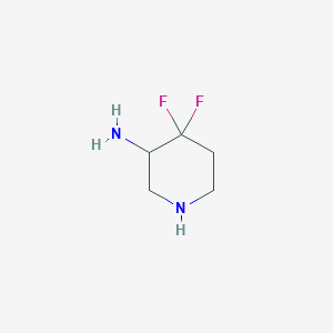 4,4-Difluoropiperidin-3-amine