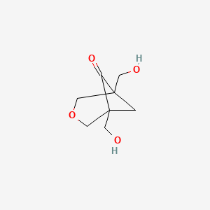 1,5-Bis(hydroxymethyl)-3-oxabicyclo[3.1.1]heptan-6-one