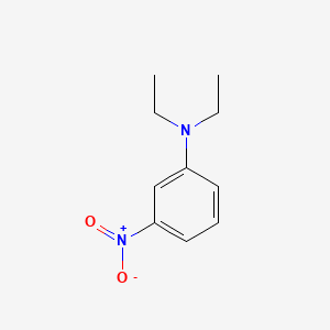 molecular formula C10H14N2O2 B1345750 N,N-二乙基-3-硝基苯胺 CAS No. 2216-16-2