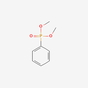 molecular formula C8H11O3P B1345751 二甲基苯基膦酸酯 CAS No. 2240-41-7