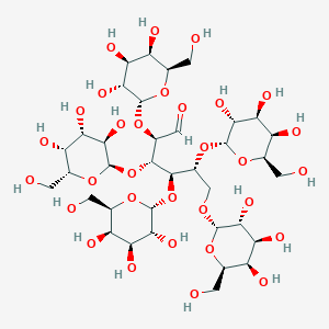 molecular formula C36H62O31 B134578 Lantanose B CAS No. 145204-39-3