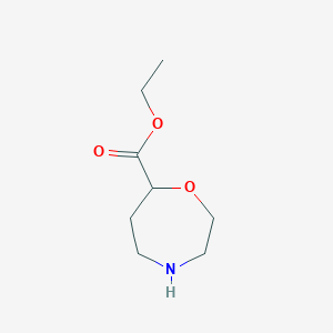 Ethyl 1,4-oxazepane-7-carboxylate