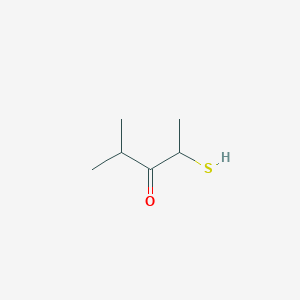 2-Methyl-4-sulfanylpentan-3-one