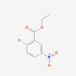 molecular formula C9H8BrNO4 B1345793 2-溴-5-硝基苯甲酸乙酯 CAS No. 208176-31-2