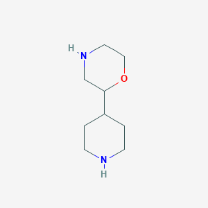 2-(Piperidin-4-yl)morpholine