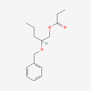 2-(Benzyloxy)pentyl propanoate