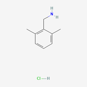 molecular formula C9H14ClN B1345811 (2,6-Dimethylphenyl)methanamine hydrochloride CAS No. 345665-28-3