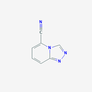 [1,2,4]Triazolo[4,3-a]pyridine-5-carbonitrile