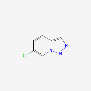 6-Chloro-[1,2,3]triazolo[1,5-a]pyridine