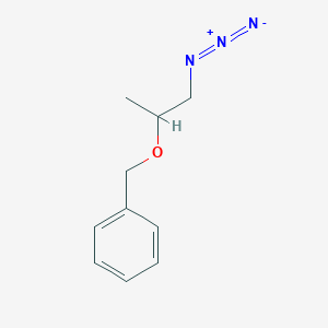 {[(1-Azidopropan-2-yl)oxy]methyl}benzene