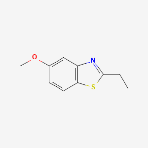 2-Ethyl-5-methoxy-1,3-benzothiazole