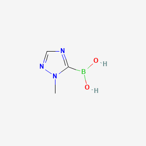 (1-methyl-1H-1,2,4-triazol-5-yl)boronic acid