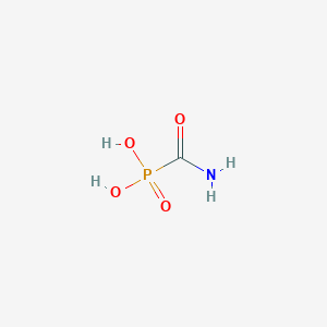 Carbamoylphosphonic acid