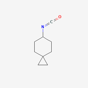 6-Isocyanatospiro[2.5]octane