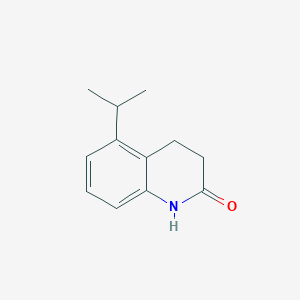 5-(Propan-2-yl)-1,2,3,4-tetrahydroquinolin-2-one