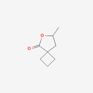 7-Methyl-6-oxaspiro[3.4]octan-5-one