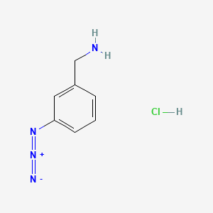 1-(3-Azidophenyl)methanamine hydrochloride