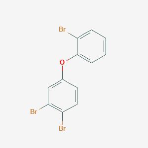 molecular formula C12H7Br3O B134591 三溴二苯醚 CAS No. 147217-78-5