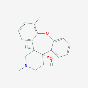 molecular formula C19H21NO2 B134593 Beloxepin CAS No. 150146-06-8