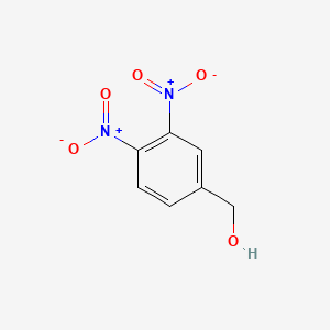 molecular formula C7H6N2O5 B1345952 3,4-二硝基苄醇 CAS No. 79544-31-3