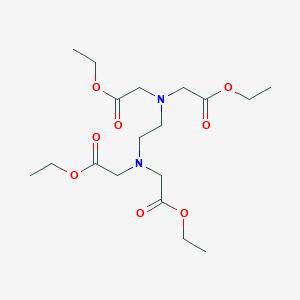 molecular formula C18H32N2O8 B134597 Tetraethyl ethylenediaminetetraacetate CAS No. 3626-00-4