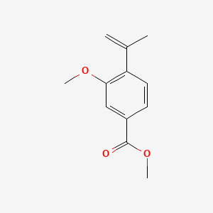 Methyl 3-methoxy-4-(prop-1-en-2-yl)benzoate