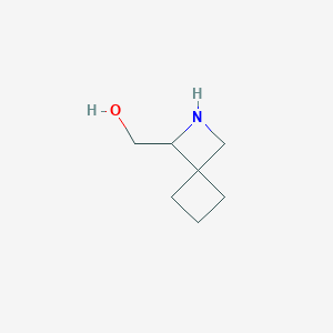 {2-Azaspiro[3.3]heptan-1-yl}methanol