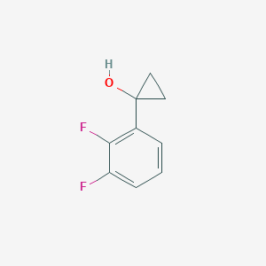 1-(2,3-Difluorophenyl)cyclopropan-1-ol