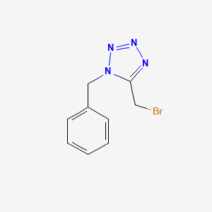 1-benzyl-5-(bromomethyl)-1H-1,2,3,4-tetrazole