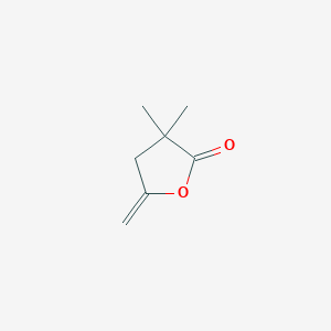 3,3-Dimethyl-5-methylideneoxolan-2-one