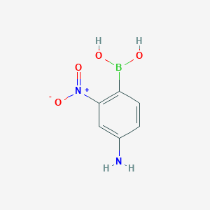 (4-Amino-2-nitrophenyl)boronic acid