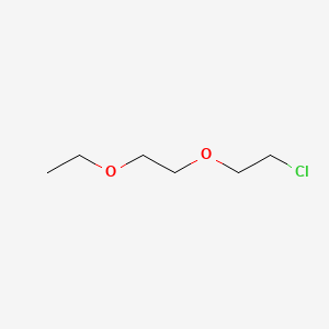 molecular formula C6H13ClO2 B1345982 1-(2-氯乙氧基)-2-乙氧基乙烷 CAS No. 41771-35-1