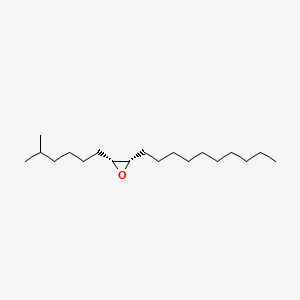 molecular formula C19H38O B1345989 顺式-(+)-吉丁诱 CAS No. 54910-51-9