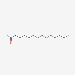 B1346006 Acetamide, N-dodecyl- CAS No. 3886-80-4