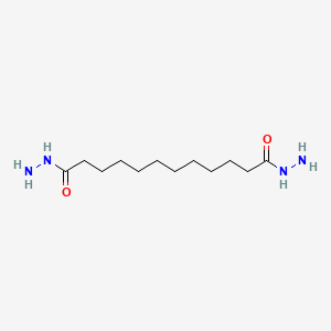 B1346009 Dodecanedihydrazide CAS No. 4080-98-2