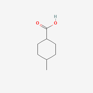 molecular formula C8H14O2 B1346011 4-甲基环己烷羧酸 CAS No. 934-67-8