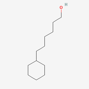 molecular formula C12H24O B1346012 Cyclohexanehexanol CAS No. 4354-58-9