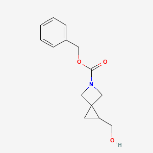 Benzyl 1-(hydroxymethyl)-5-azaspiro[2.3]hexane-5-carboxylate