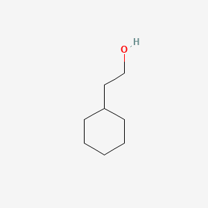 B1346017 Cyclohexaneethanol CAS No. 4442-79-9