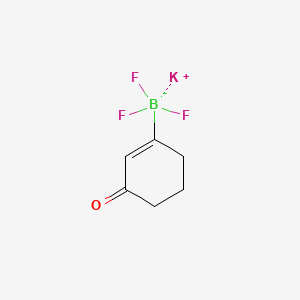 Potassium trifluoro(3-oxocyclohex-1-en-1-yl)borate