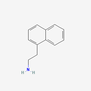 molecular formula C12H13N B1346020 1-Naftalenetílamina CAS No. 4735-50-6