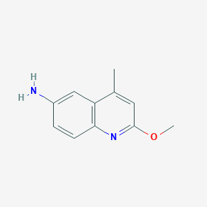 2-Methoxy-4-methylquinolin-6-amine