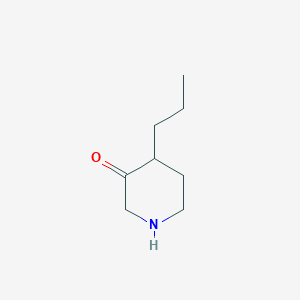 4-Propylpiperidin-3-one