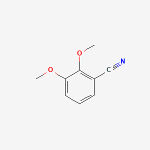 molecular formula C9H9NO2 B1346029 2,3-Dimethoxybenzonitrile CAS No. 5653-62-3