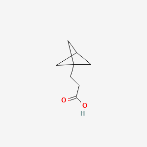 3-{Bicyclo[1.1.1]pentan-1-yl}propanoic acid