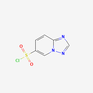 [1,2,4]Triazolo[1,5-a]pyridine-6-sulfonyl chloride